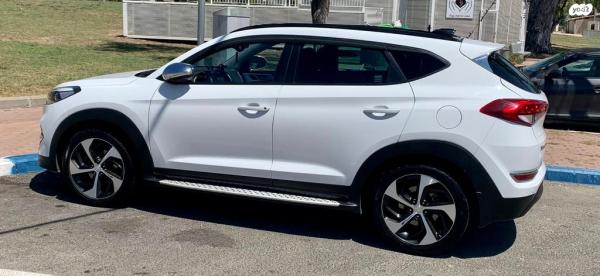 יונדאי טוסון Open Sky אוט' בנזין 2.0 (155 כ"ס) בנזין 2017 למכירה בעפולה