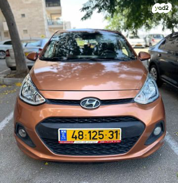 יונדאי i10 Premium אוט' 1.0 (66 כ"ס) בנזין 2014 למכירה בחיפה