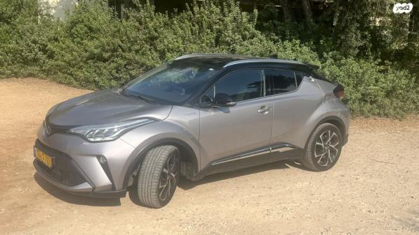 טויוטה C-HR Concept הייבריד אוט' 1.8 (98 כ"ס) בנזין 2020 למכירה בחדרה