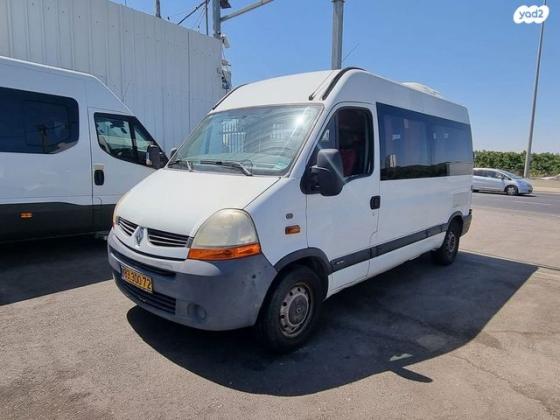רנו מאסטר קצר/בינוני קצר ידני דיזל 2.5 (120 כ''ס) דיזל 2010 למכירה בתל אביב יפו