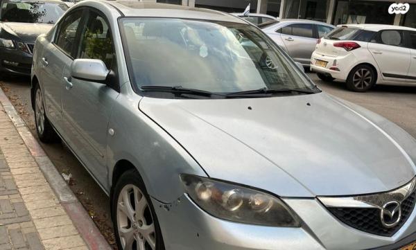 מאזדה j Spirit סדאן אוט' 2.0 (150 כ''ס) בנזין 2007 למכירה בחולון