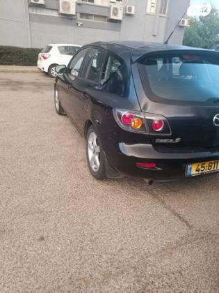 מאזדה j Comfort הצ'בק אוט' 1.6 (105 כ''ס) בנזין 2006 למכירה בנתניה