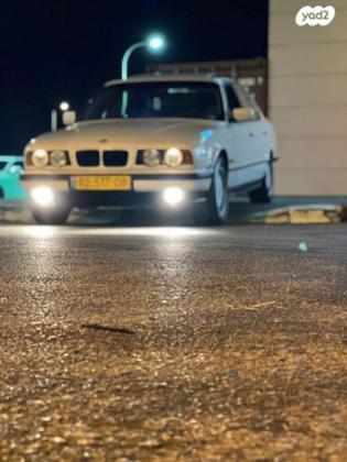 ב.מ.וו סדרה 5 520i אוט' 2.0 בנזין 1996 למכירה בנצרת
