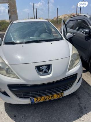 פיג'ו 207 Active אוט' 1.6 (120 כ"ס) בנזין 2011 למכירה ביד בנימין