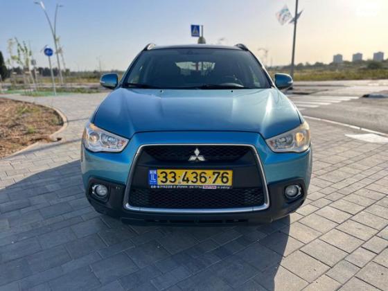 מיצובישי ASX Limited ידני 1.6 (117 כ"ס) בנזין 2011 למכירה ברכסים