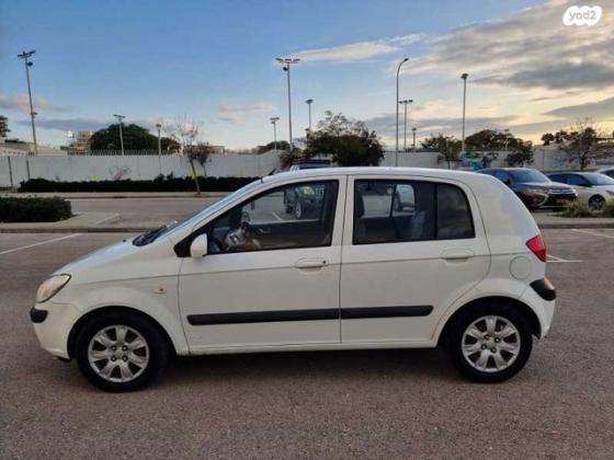 יונדאי גטס GLF אוט' 1.4 (97 כ''ס) בנזין 2008 למכירה ברחובות