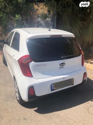 קיה פיקנטו LX אוט' 1.2 (85 כ"ס) בנזין 2016 למכירה בנשר