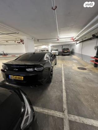 שברולט קאמארו SS קופה אוט' 6.2 (455 כ''ס) בנזין 2022 למכירה ברעננה