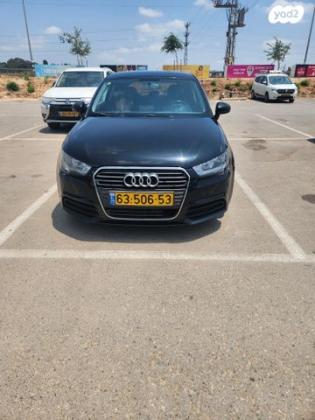 אאודי A1 אוט' 3 דל' 1.4 (122 כ''ס) [2014-2015] בנזין 2014 למכירה בנתניה