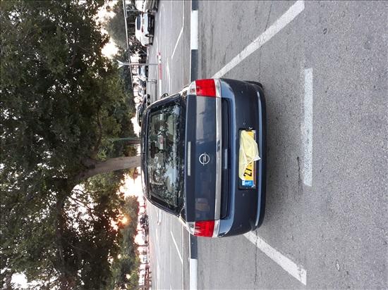 אופל וקטרה בנזין 2007 למכירה בירכא