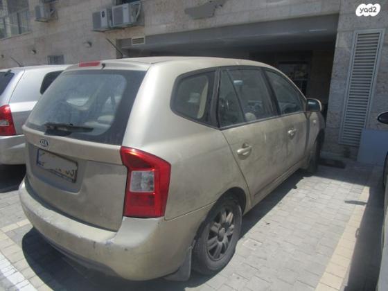 קיה קארנס LX אוט' 7 מק' 2.0 (140 כ''ס) בנזין 2008 למכירה בבית שמש