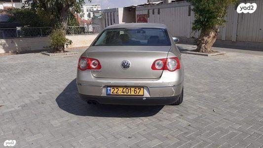 פולקסווגן פאסאט Comfortline טיפטרוניק 1.8 (160 כ''ס) בנזין 2009 למכירה בקרית גת