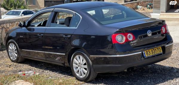 פולקסווגן פאסאט Comfortline טיפטרוניק 1.8 (160 כ''ס) בנזין 2010 למכירה בכאבול