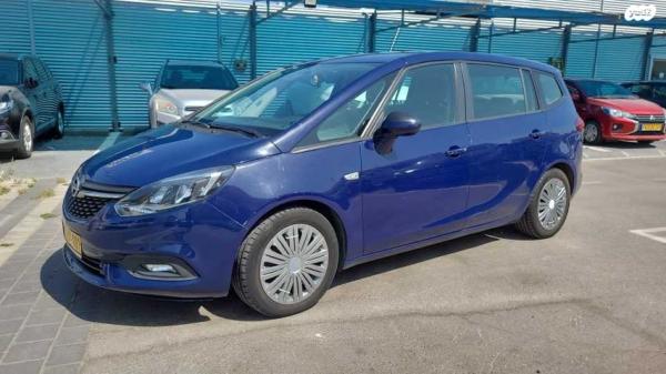 אופל זאפירה Tourer Enjoy אוט' 1.4 (140 כ''ס) בנזין 2018 למכירה בחיפה