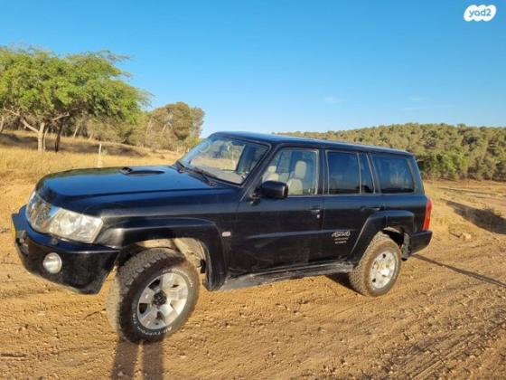 ניסאן פטרול 4X4 Luxury אוט' דיזל 3.0 (160 כ''ס) דיזל 2006 למכירה בעומר