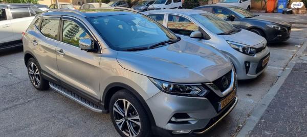 ניסאן קשקאי Acenta Tech אוט' דיזל 1.5 (115 כ''ס) דיזל 2019 למכירה באשקלון