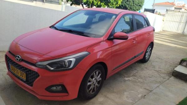 יונדאי i20 Prestige אוט' 1.0 (100 כ''ס) בנזין 2019 למכירה בקדימה צורן