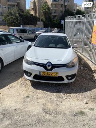 רנו פלואנס Comfort אוט' 1.6 (115 כ"ס) בנזין 2014 למכירה בירושלים