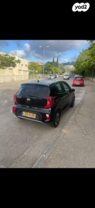 קיה פיקנטו EX אוט' 1.2 (84 כ"ס) בנזין 2017 למכירה בחיפה