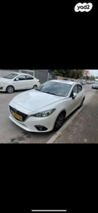 מאזדה i Active סדאן אוט' 1.5 (120 כ''ס) בנזין 2015 למכירה בחולון