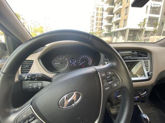 יונדאי i20 Premium אוט' 1.4 (100 כ''ס) בנזין 2018 למכירה בהרצליה