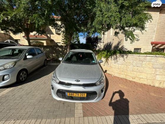 קיה ריו LX סדאן אוט' 1.4 (109 כ''ס) בנזין 2019 למכירה בירושלים