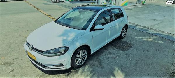פולקסווגן גולף Comfortline אוט' 5 דל' 1.4 (150 כ"ס) בנזין 2017 למכירה בשוהם