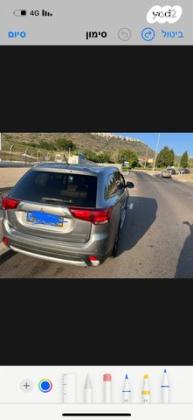 מיצובישי אאוטלנדר Premium אוט' 7 מק' 2.0 (150 כ''ס) בנזין 2016 למכירה בחיפה