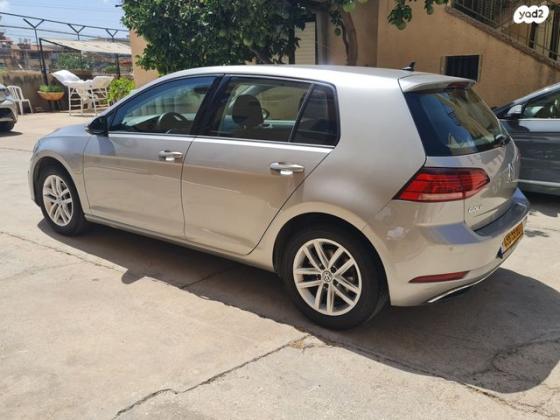 פולקסווגן גולף Comfortline אוט' 5 דל' 1.4 (150 כ"ס) בנזין 2018 למכירה בכפר יאסיף