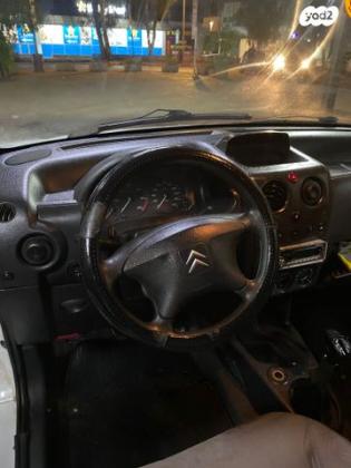 סיטרואן ברלינגו דור 1 (עד 2012) X ידני דיזל 5 מק' 4 דל' 1.9 (71 כ"ס) דיזל 2007 למכירה בנתניה