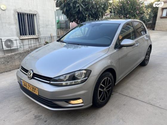 פולקסווגן גולף Trendline אוט' 5 דל' 1.4 (125 כ''ס) בנזין 2017 למכירה בכרמיאל