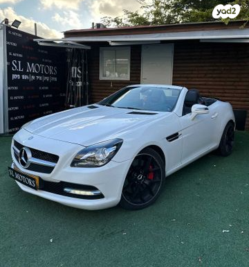 מרצדס SLK SLK250 Roadstar אוט' 1.8 (204 כ''ס) בנזין 2014 למכירה בתל אביב יפו