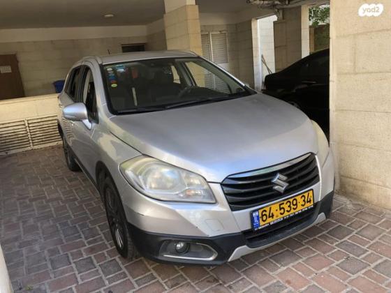 סוזוקי SX4 קרוסאובר GLX אוט' 1.6 (118 כ''ס) בנזין 2015 למכירה בתל אביב יפו