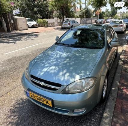 שברולט אופטרה LS Plus אוט' 5 דל' 1.6 (109 כ''ס) בנזין 2006 למכירה בקרית אונו