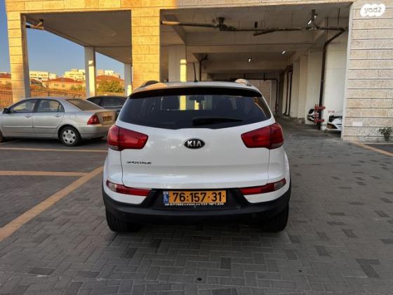 קיה ספורטז' EX אוט' 2.0 (166 כ''ס) בנזין 2014 למכירה בצור יצחק