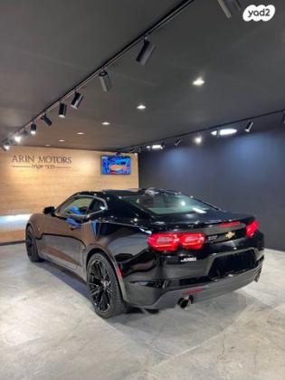 שברולט קאמארו 1LT אוט' 2.0 (275 כ''ס) בנזין 2021 למכירה ביבנה