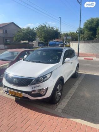 קיה ספורטז' EX אוט' 2.0 (166 כ''ס) בנזין 2014 למכירה בקרית עקרון