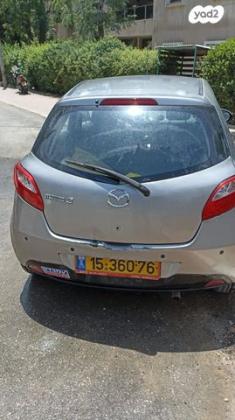 מאזדה H Dynamic אוט' 1.5 (103 כ"ס) בנזין 2013 למכירה ברמת גן