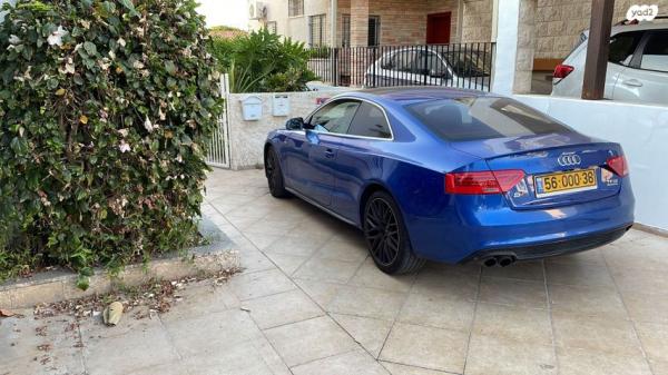 אאודי A5 4X4 Sport Edition קופה אוט' 2.0 (230 כ''ס) בנזין 2017 למכירה באשקלון