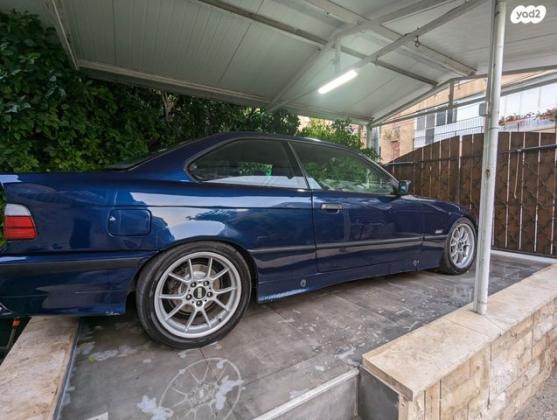 ב.מ.וו סדרה 3 קופה / קבריולט 325 ידני קופה 2.5 (91-95) בנזין 1996 למכירה בראשון לציון