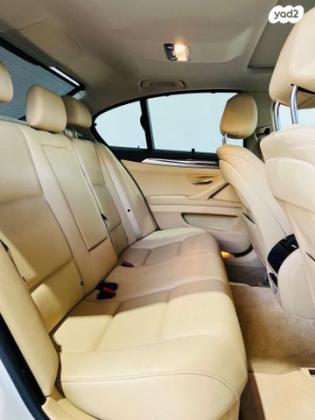 ב.מ.וו סדרה 5 520I Executive אוט' 2.0 (184 כ''ס) בנזין 2016 למכירה בראשון לציון