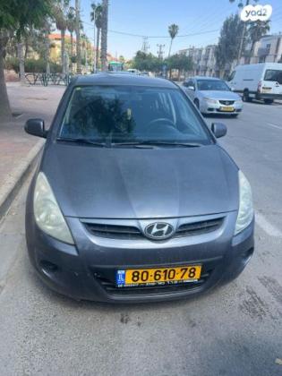יונדאי i20 Instyle אוט' 1.4 (100 כ''ס) בנזין 2012 למכירה בירוחם