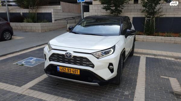 טויוטה RAV4 הייבריד E-motion הייבריד אוט' 2.5 (178 כ''ס) בנזין 2019 למכירה בראשון לציון