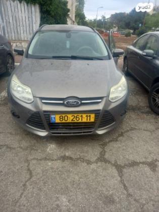 פורד פוקוס Trend סטיישן אוט' 1.6 (125 כ''ס) בנזין 2014 למכירה בטירת כרמל