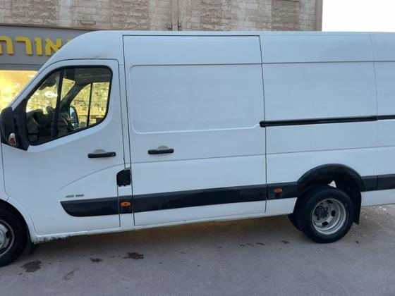 רנו מאסטר קצר/בינוני L3H2 בינוני/גבוה ידני דיזל 4.5 טון 2.3 (165 כ''ס) דיזל 2017 למכירה בבאר שבע