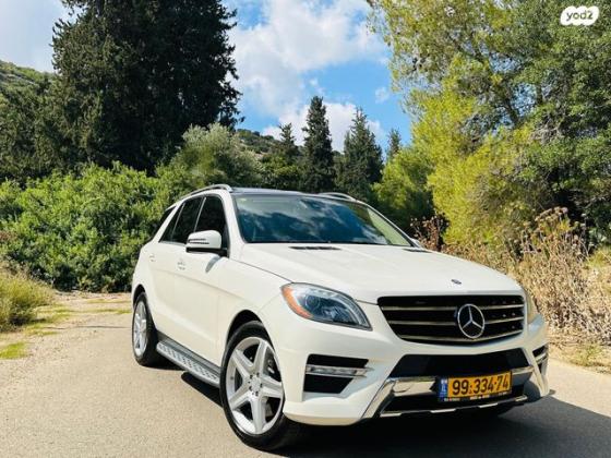 מרצדס ML Class 4X4 ML500 Premium טיפטרוניק 4.7 (408 כ''ס) בנזין 2013 למכירה בנצרת