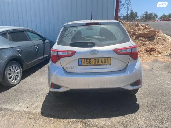 טויוטה יאריס Sol אוט' 1.5 (112 כ"ס) בנזין 2018 למכירה בקרני שומרון
