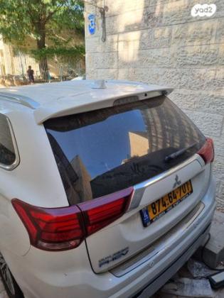 מיצובישי אאוטלנדר PHEV 4X4 Luxury הייבריד אוט' 5 מק' 2.4 (135 כ''ס) היברידי חשמל / בנזין 2020 למכירה במבשרת ציון