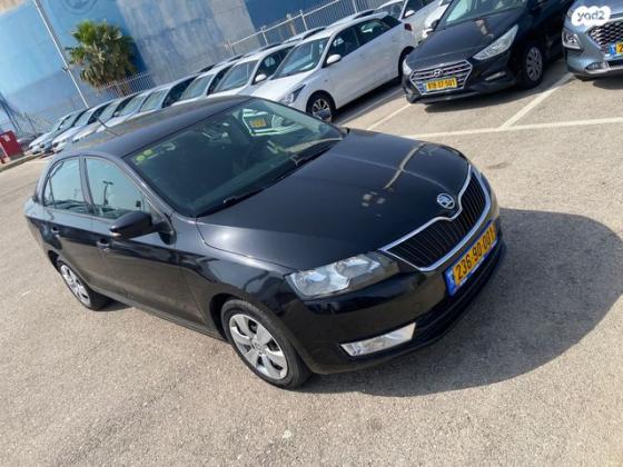 סקודה ראפיד Ambition אוט' 1.2 (90 כ"ס) בנזין 2017 למכירה בבית שמש