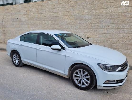 פולקסווגן פאסאט Comfortline אוט' 1.8 (180 כ''ס) בנזין 2016 למכירה בזכריה